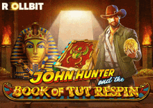 Play Book of Tut in Patrickspins Casino